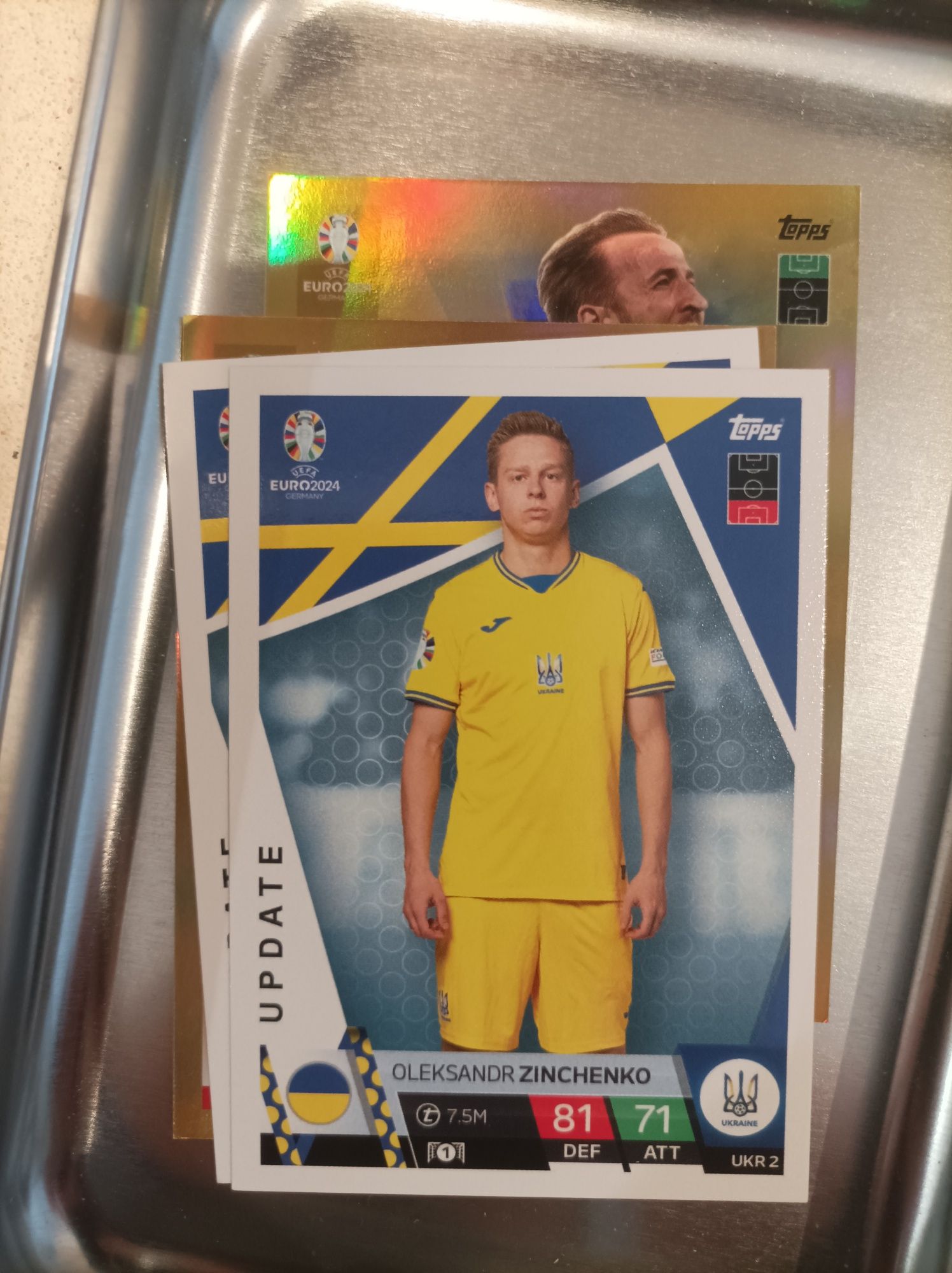 Cartas Topps Match Attax UEFA Germany