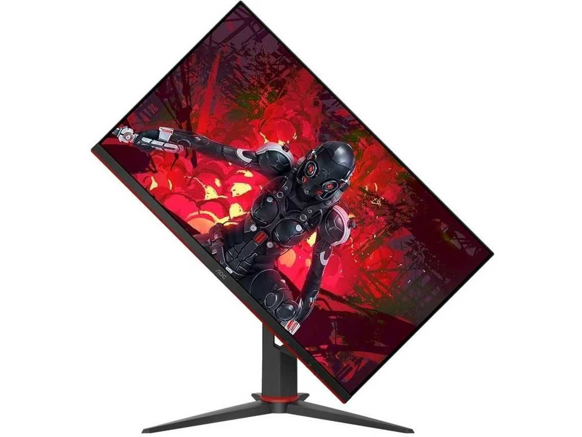 Monitor AOC 27'' - 1 ms - 144 Hz - Free Sync - 2560x1440p)