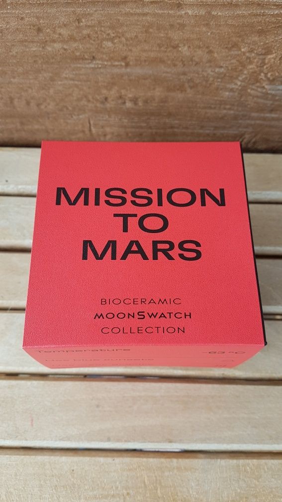 Omega x Swatch Mission to Mars