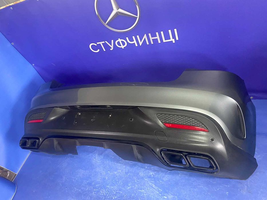 Бампер задній Mercedes-Benz AMG 63 GLE coupe 292
