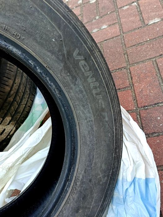 Opony letnie r. 17 215/65 HANKOOK