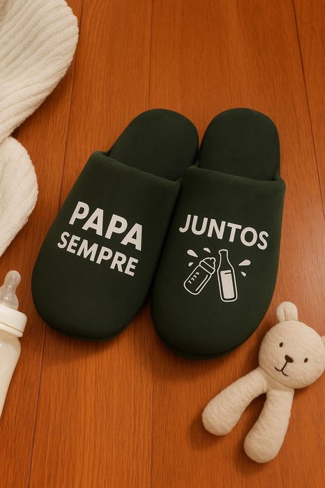 Chinelos personalizados