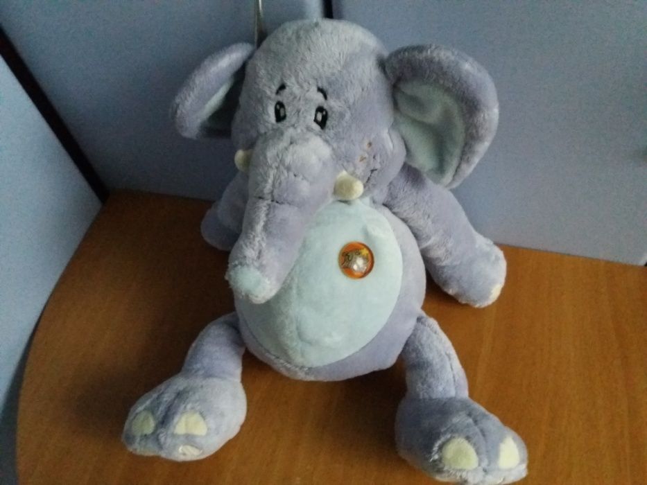 Слоненок Keel Toys оригинал 50 см