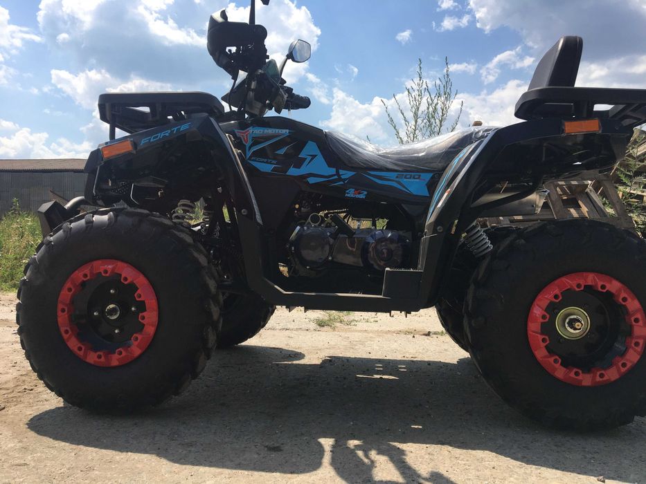 Квадроцикл Форте Шарк FORTE SHARK 200 куб. Доставка Кредит Масла
