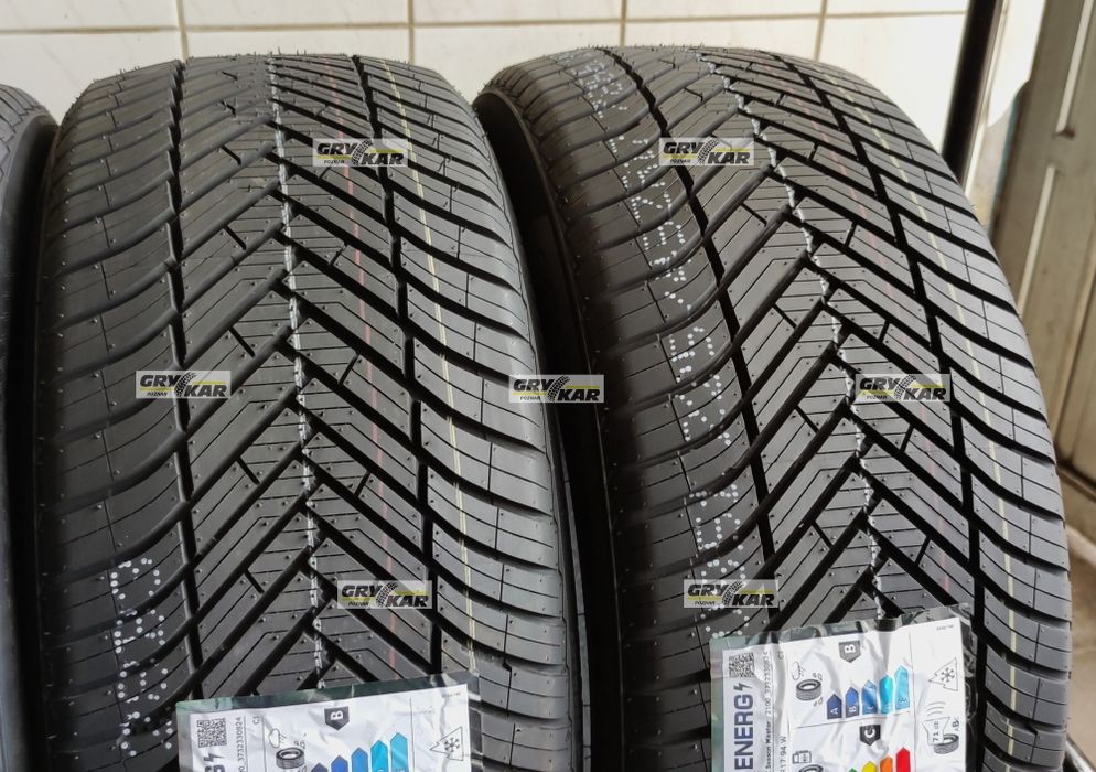 Opony 225/45R17 Greentrac Season Master 4szt. 2025r C/B/71dB 3 lata gw