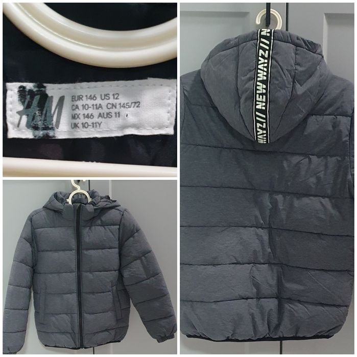 Зимові курточки на хлопчика