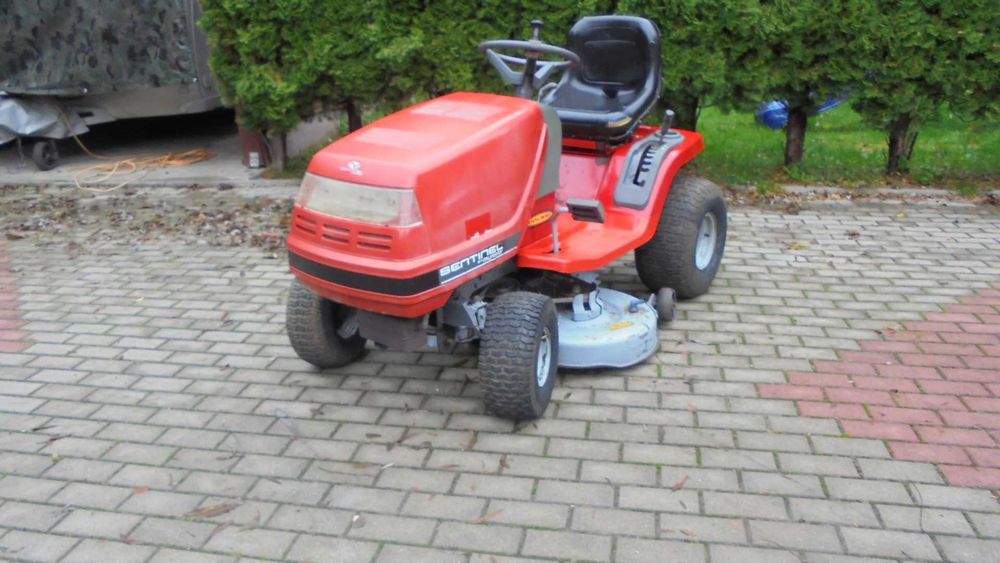 traktorek kosiarka murray sentinental briggs z pompa oleju automat ok