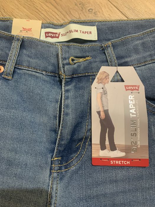 Jeans levi’s 512 slim taper