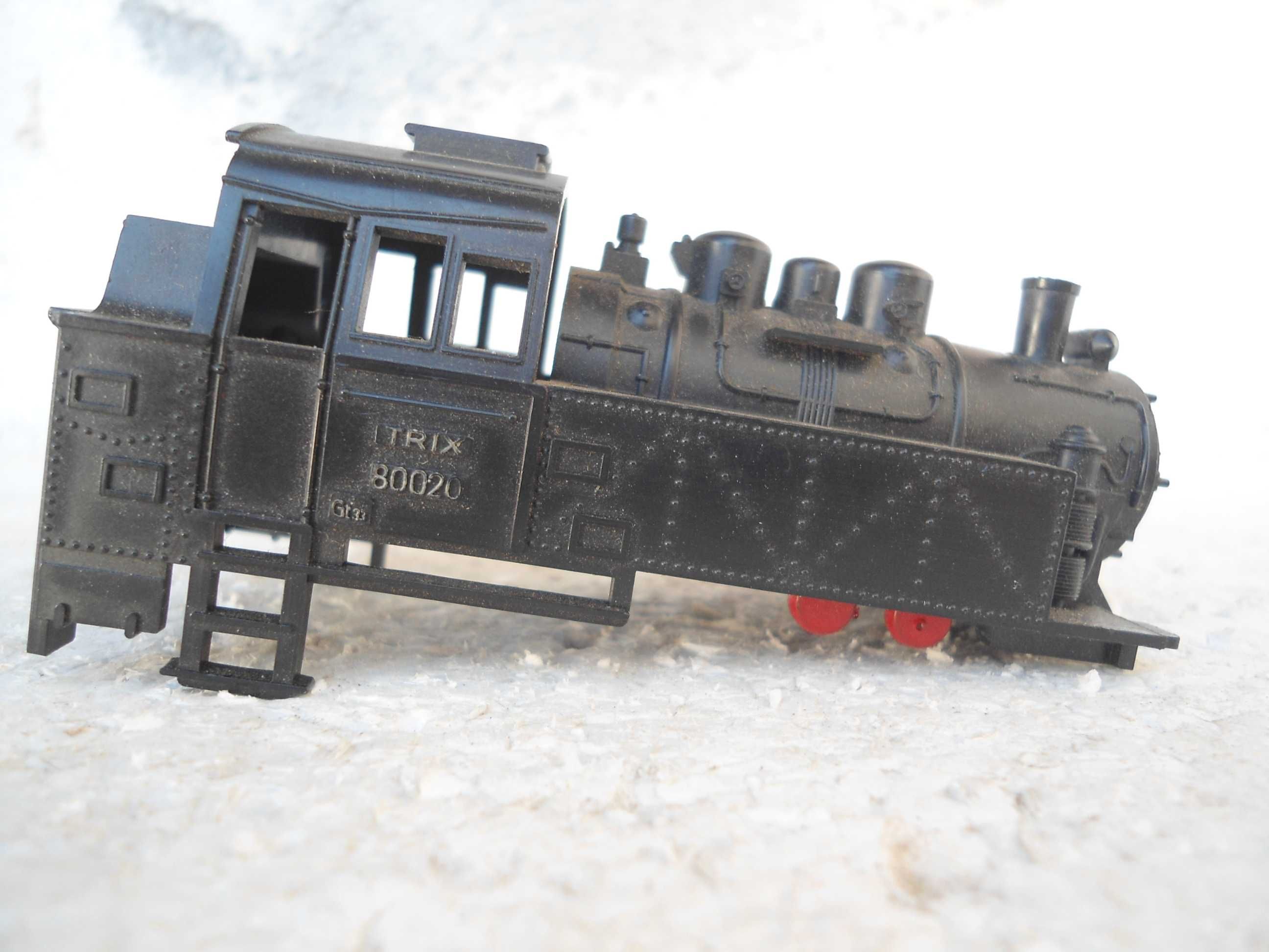 1:87 Bricolar TRIX Carcassa de locomotiva a vapor