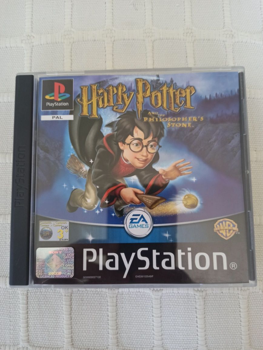 Harry Potter and the Philosopher's Stone - Playstation 1 - PS1