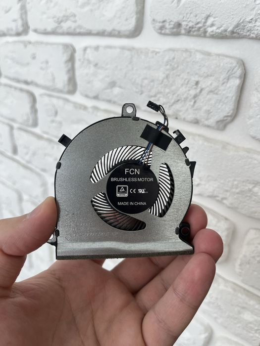 Кулер HP gaming 15 L77560