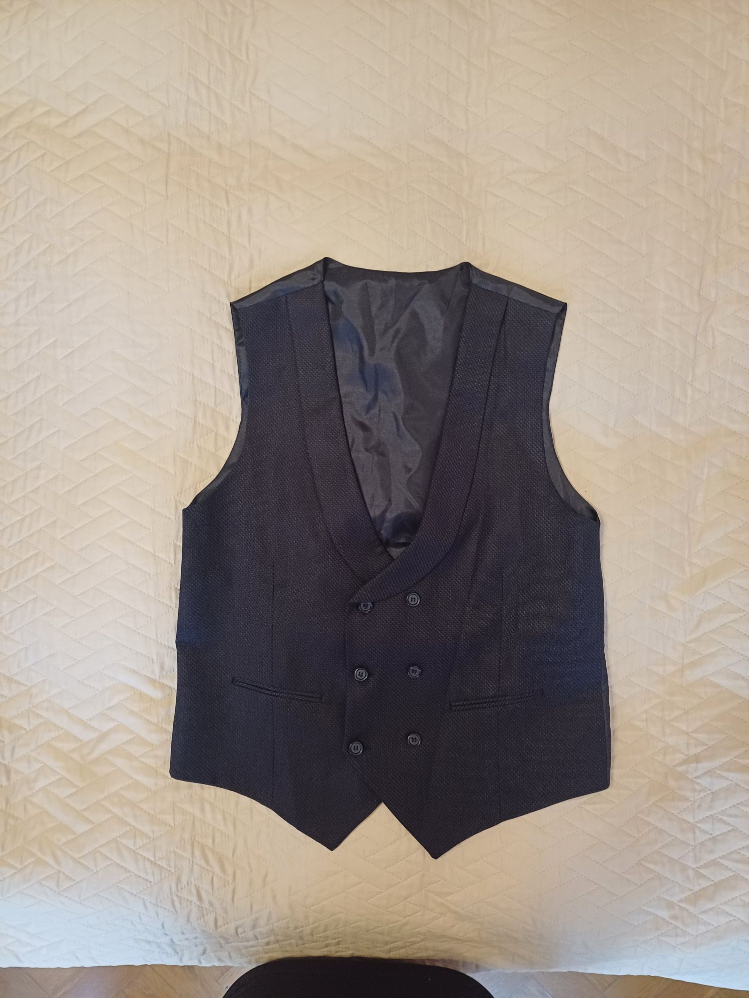 Garnitur chłopięcy 3 częsciowy Slim fit