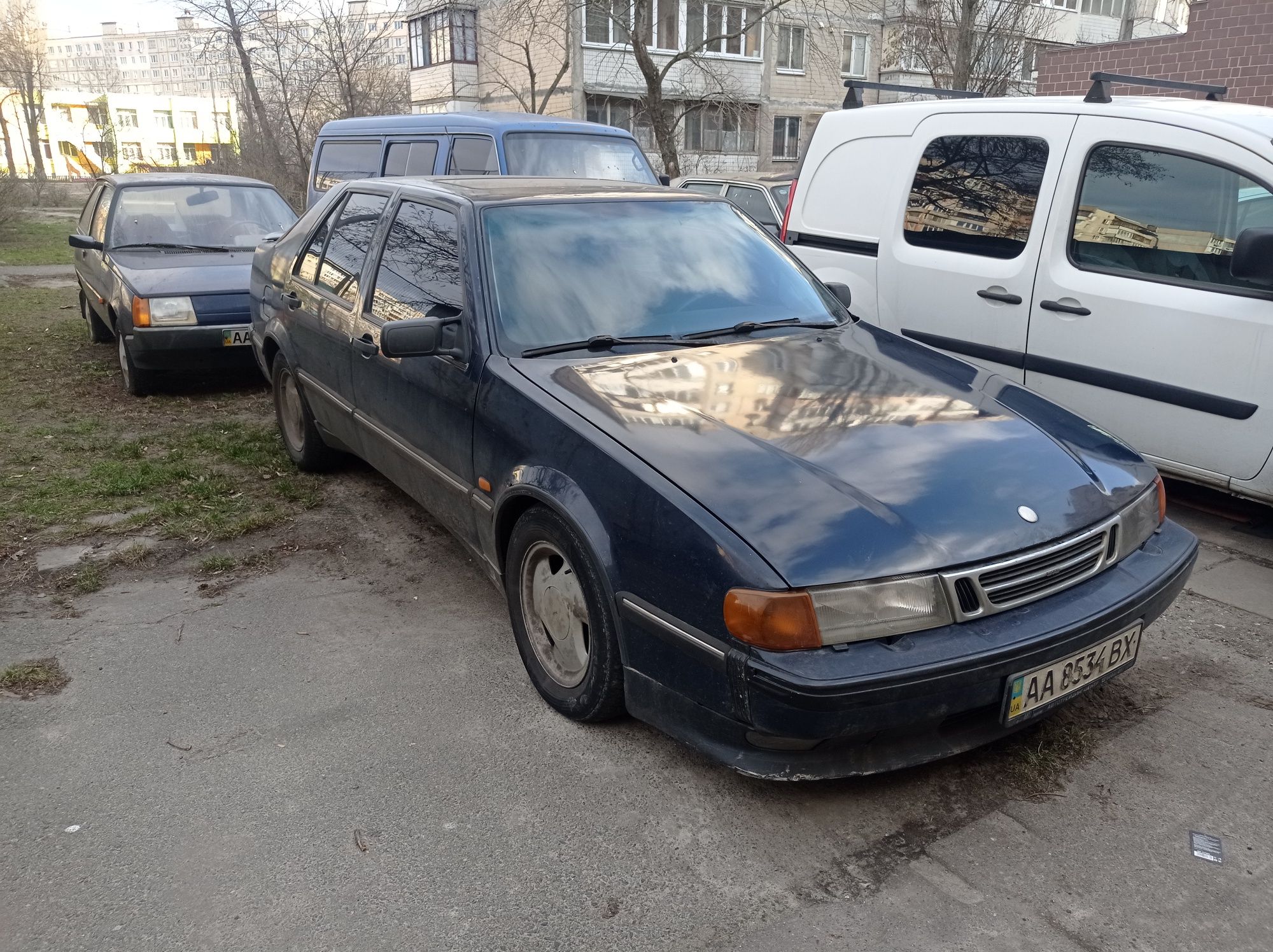 SAAB 9000 2.0 турбо АКПП