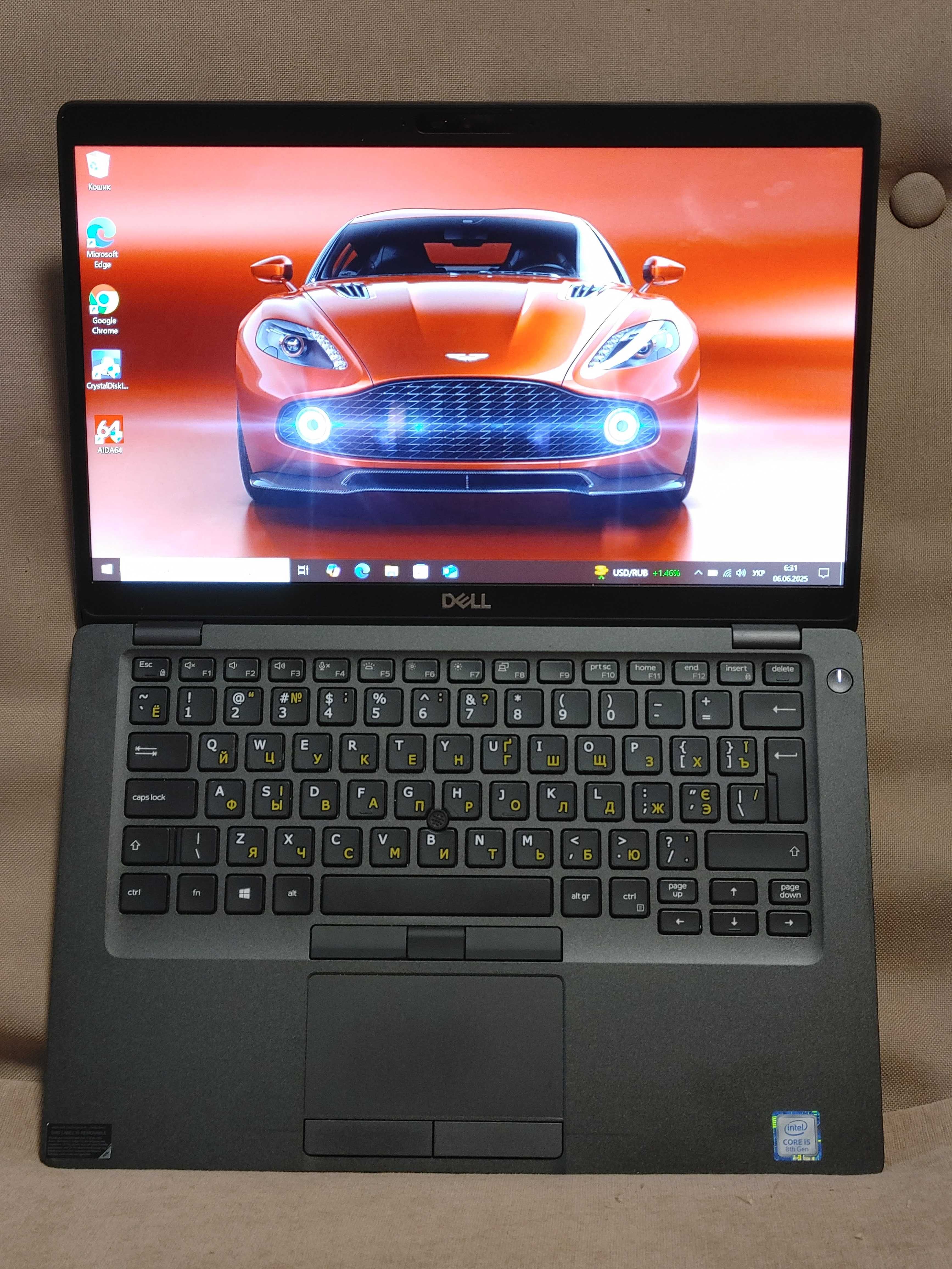 ноутбук Dell Latitude 5400 Intel®Core™ i5-8365U/8/256/Full HD ips