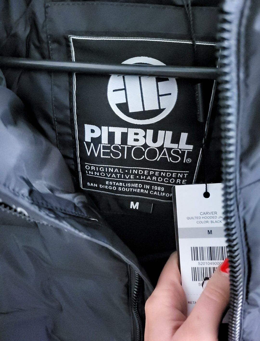 Kurtka zimowa męska Pitbull