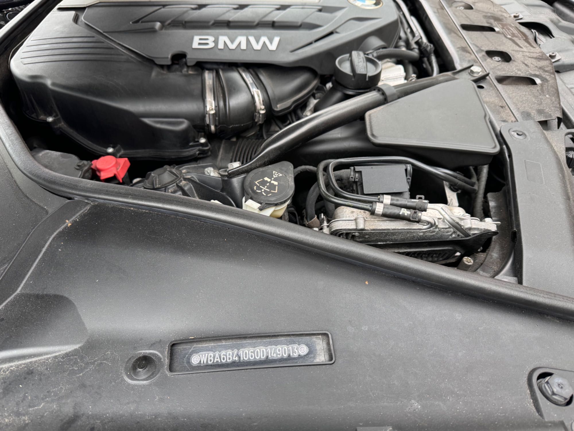 Silnik kompletny BMW 650i N63 idealny 95 tys km tylko .  rok 2013