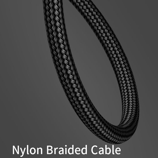 Kabel USB do micro USB USAMS 2A 1.2m Pleciony Oplot Nylon