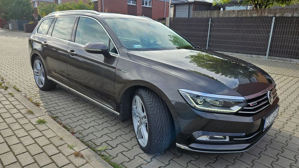 Volkswagen Passat VW PASSAT B8 2.0 TDI 4Motion 240KM Highline