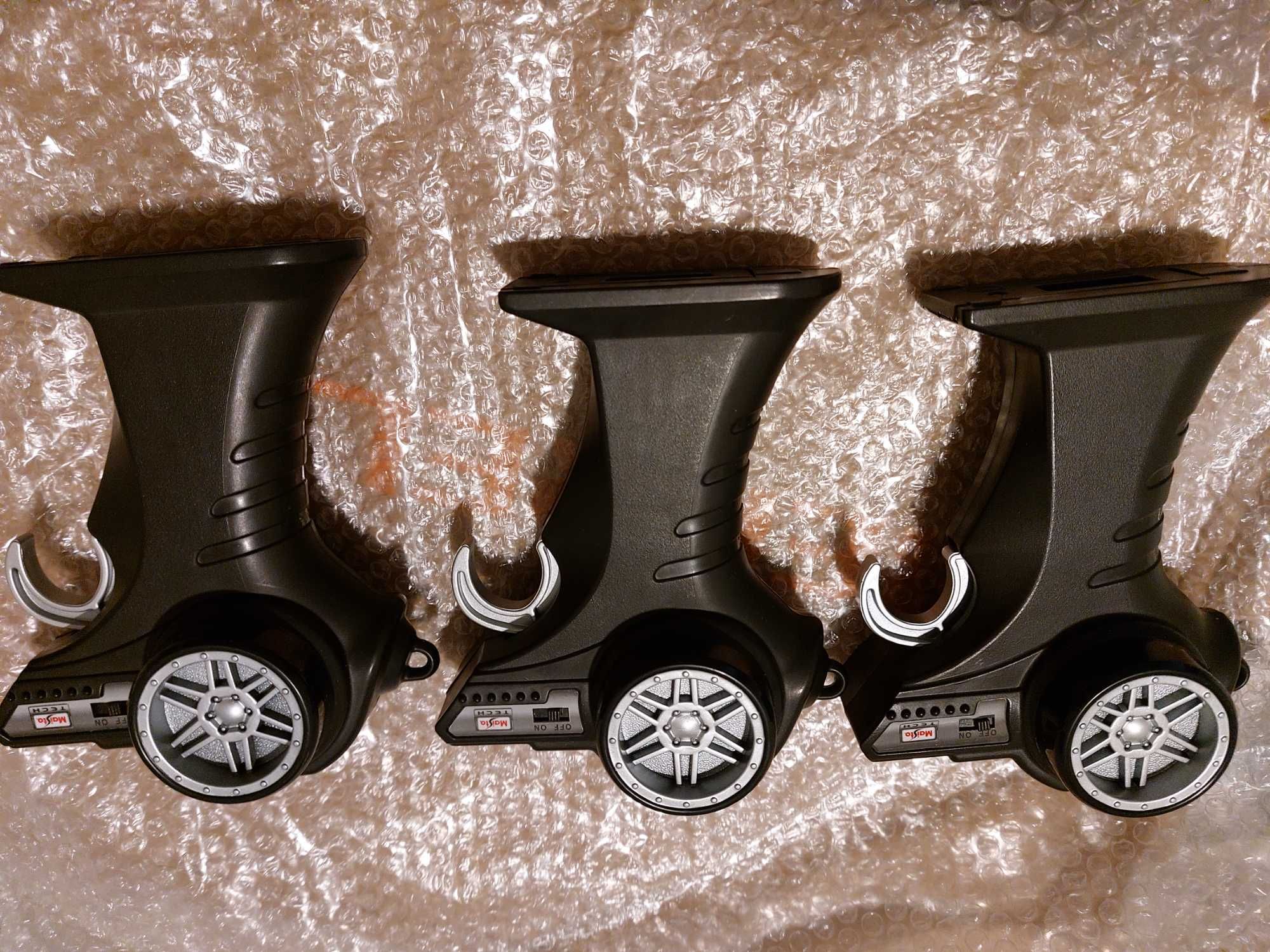 Kit de corrida com 3 carros de  F1 ultra detalhados RC
