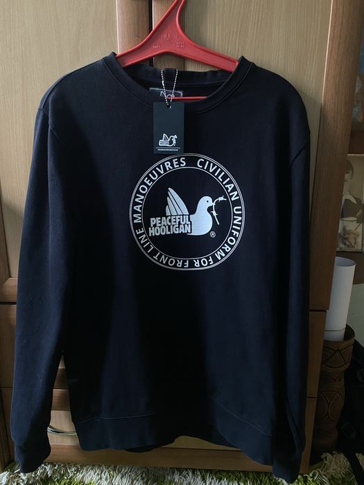 світшот peaceful hooligan