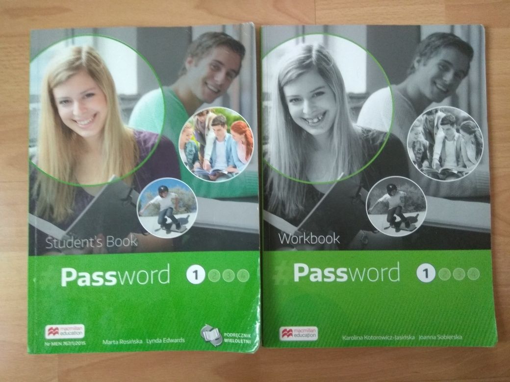Password 1 podręcznik ćwiczenia macmillan