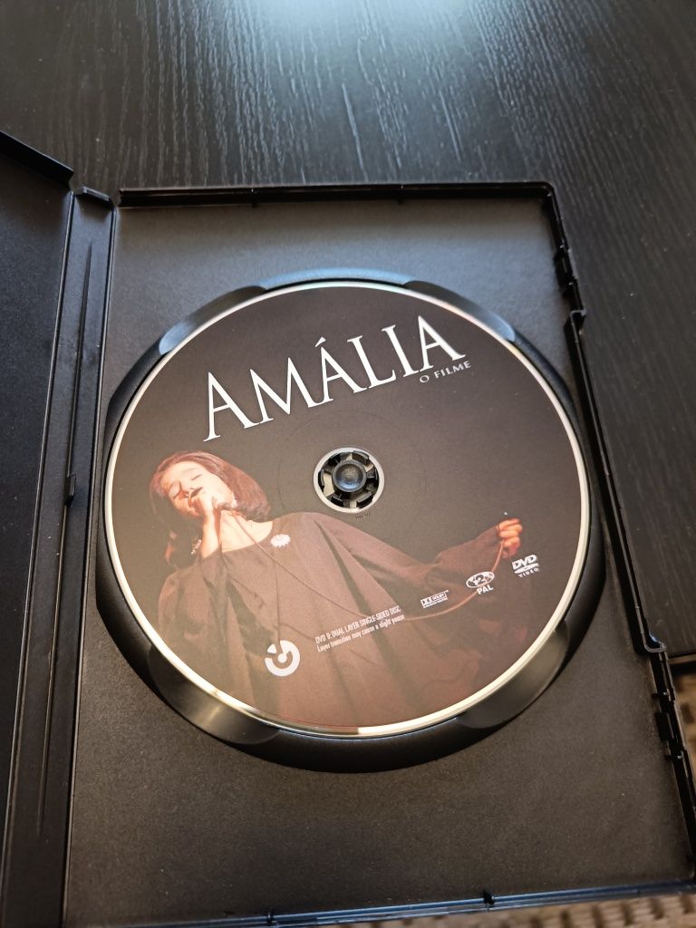 DVD Amália o filme