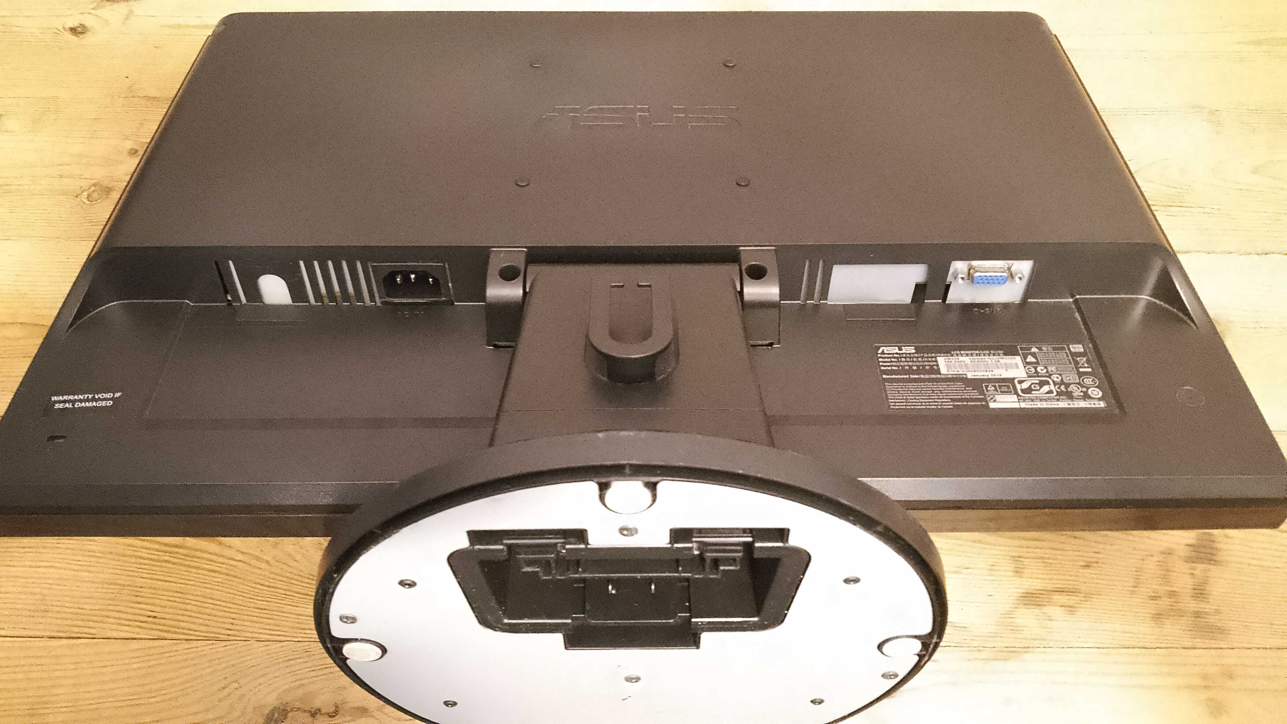 monitor 22'' 1680x1050 Asus VW226D VGA D-Sub