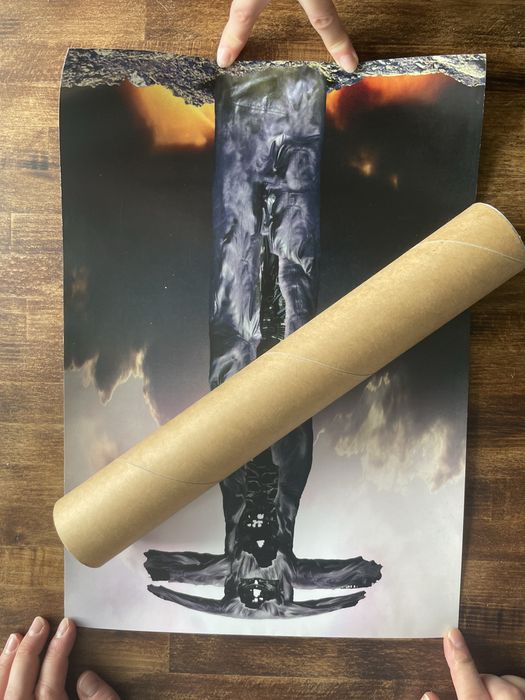 Plakat Beksińskiego