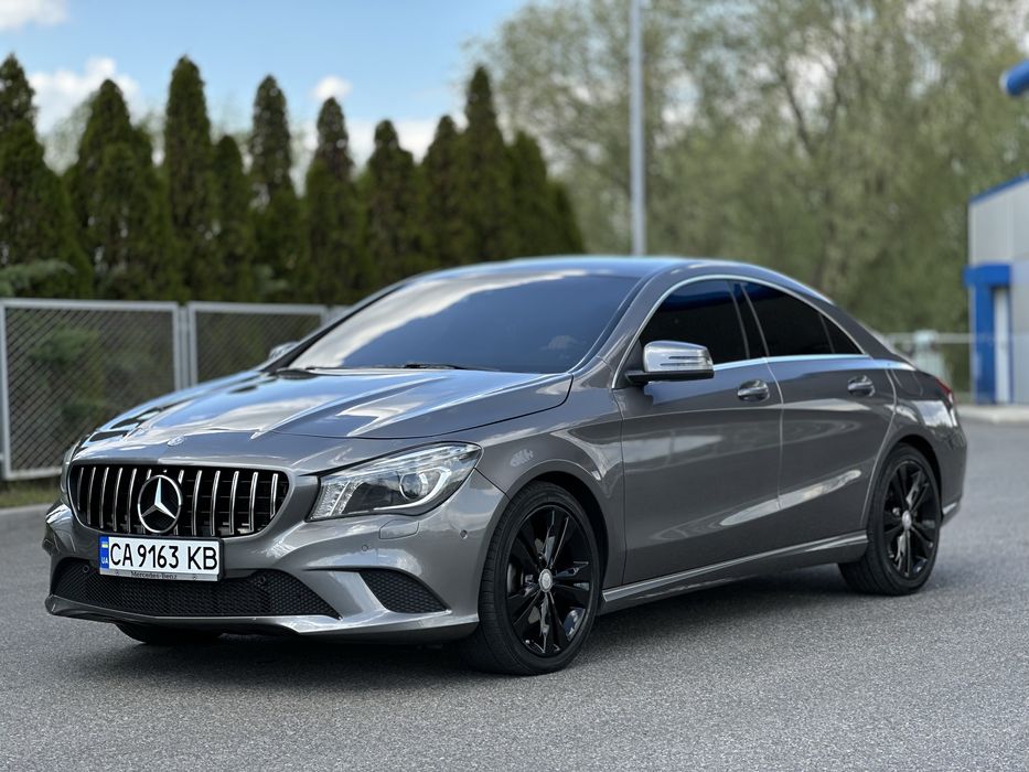 Mercedes-Benz CLA-Class