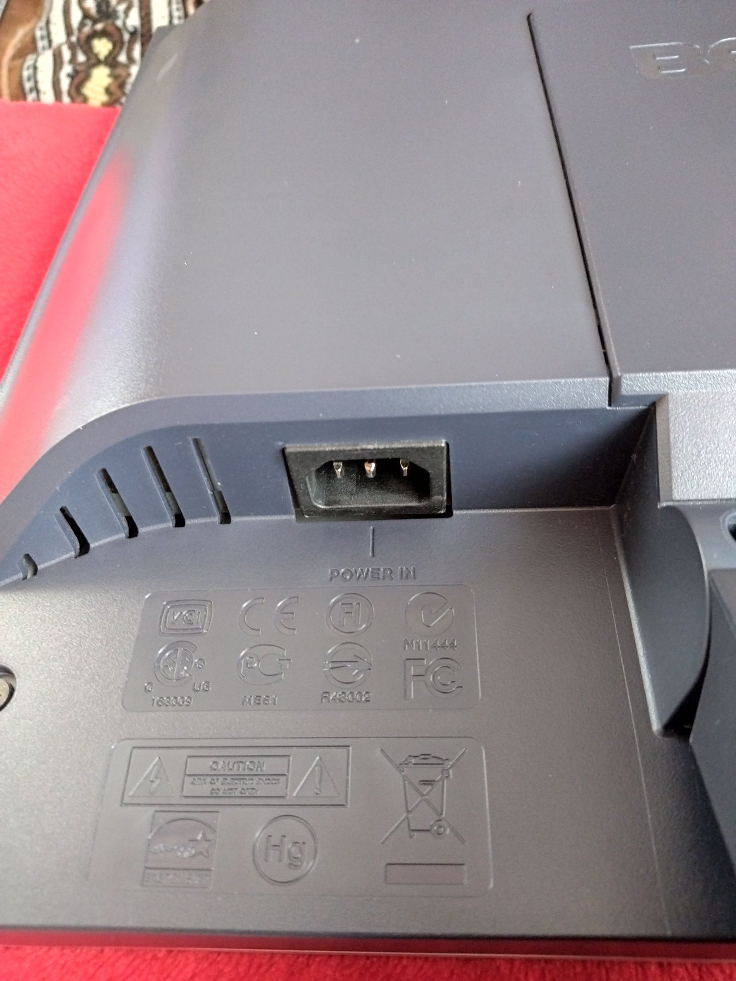 Монітор BENQ 19"
