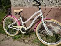 Rower Cossack aluminiowy 24 dla dziewczynki