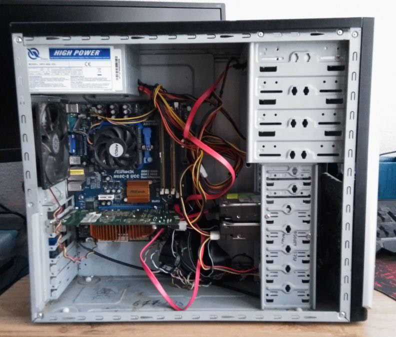 Системний блок робочий