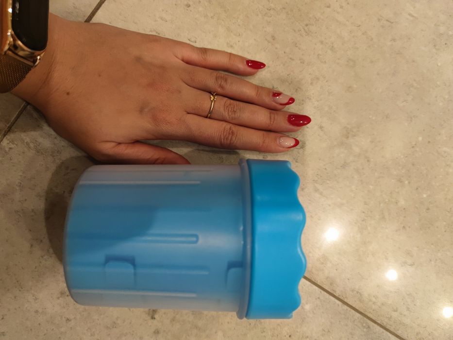 Czyścik do łap niebieski John Dog