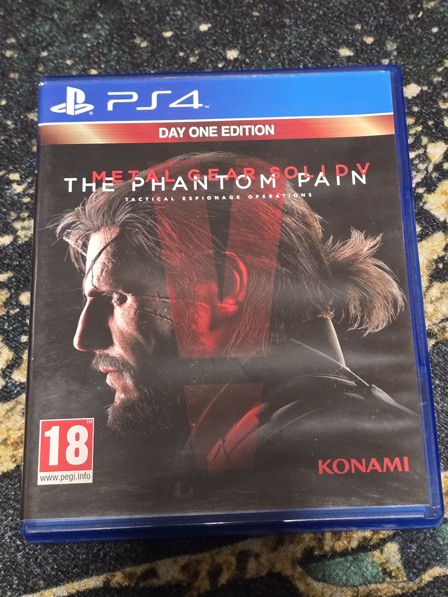 Metal gear solid the phantom pain ps4 PlayStation 4
