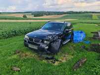 BMW X3 E83 2.0d - uszkodzony