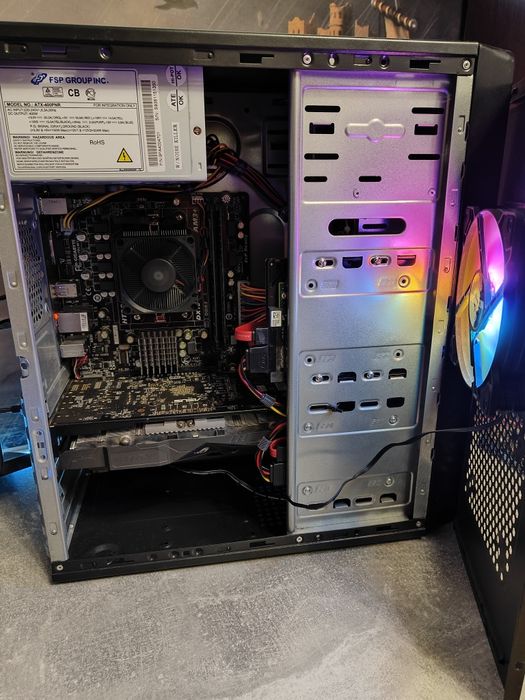 ‼️ Гарантія Ігровий ПК 4 ядра RX 470