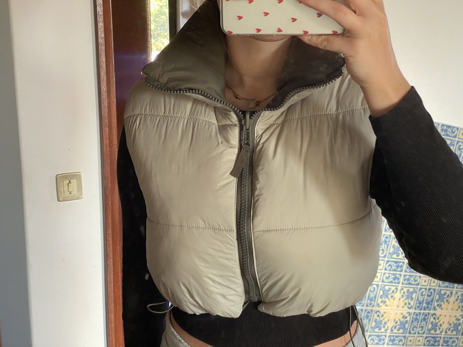 Colete reversivel da Zara