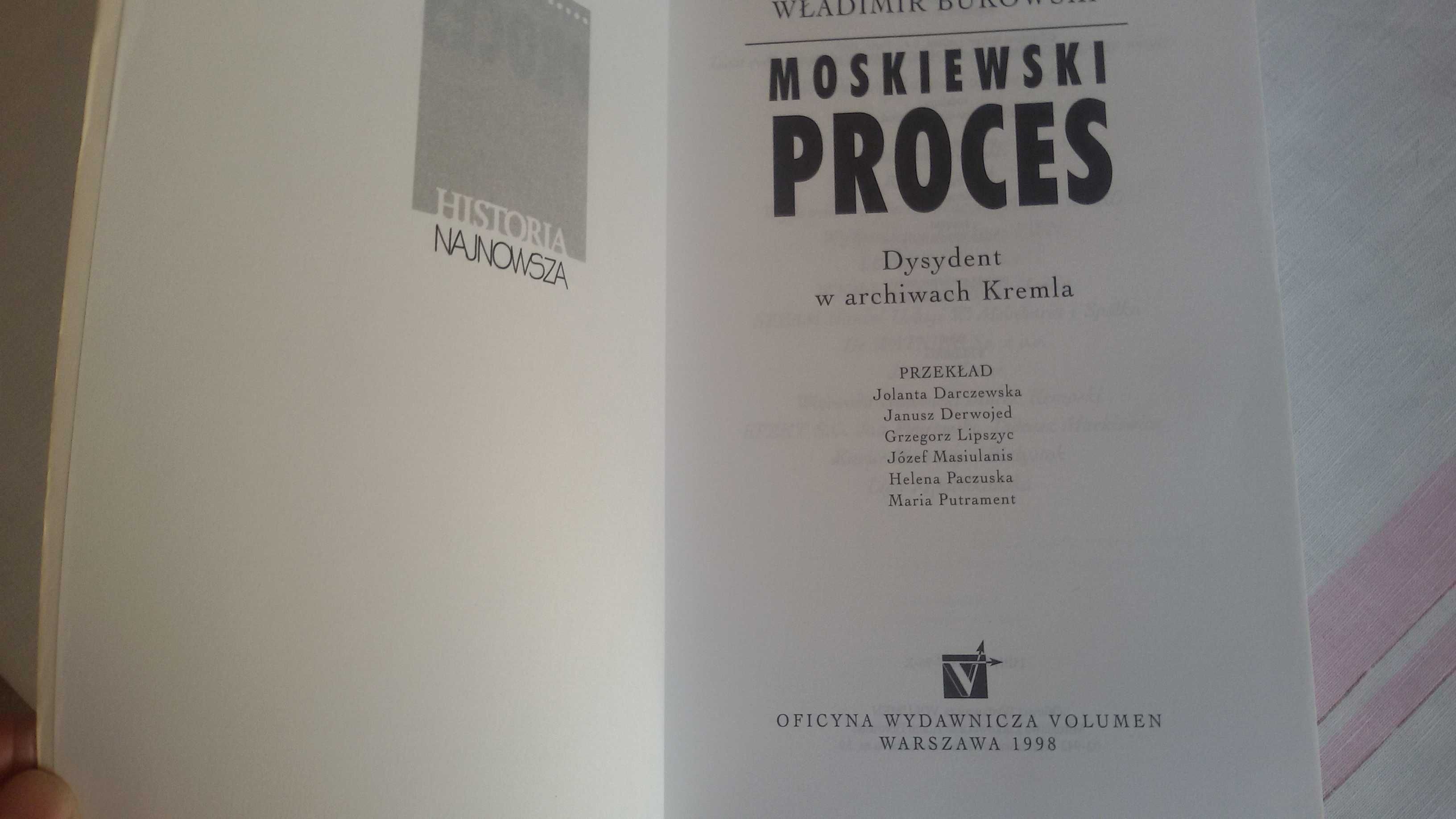 Moskiewski Proces, Władimir Bukowski