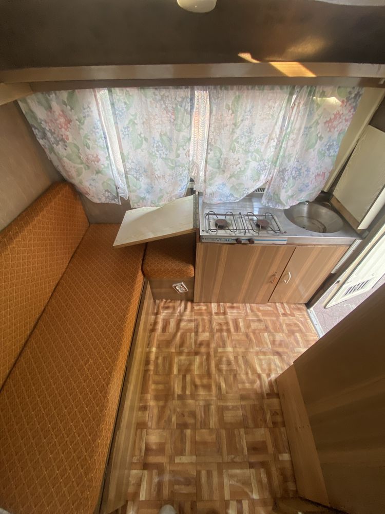 Przyczepka kempingowa Niewiadów N126