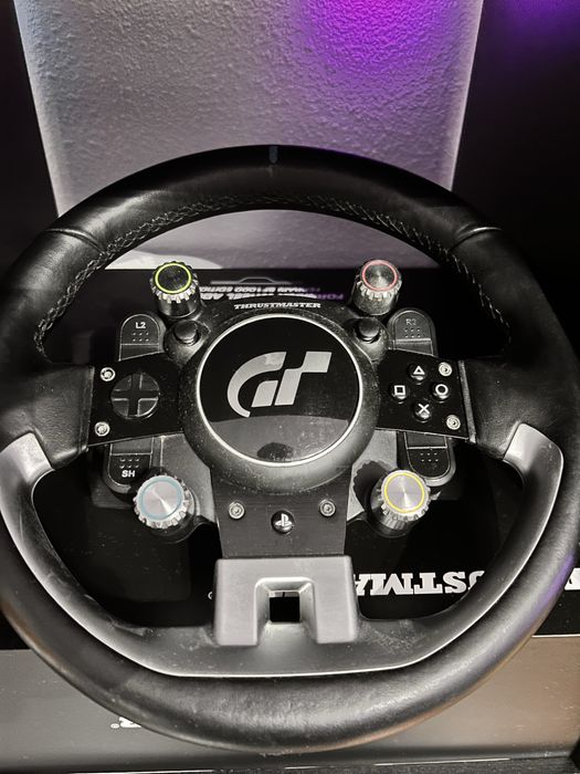 servo base + volante T-GT II