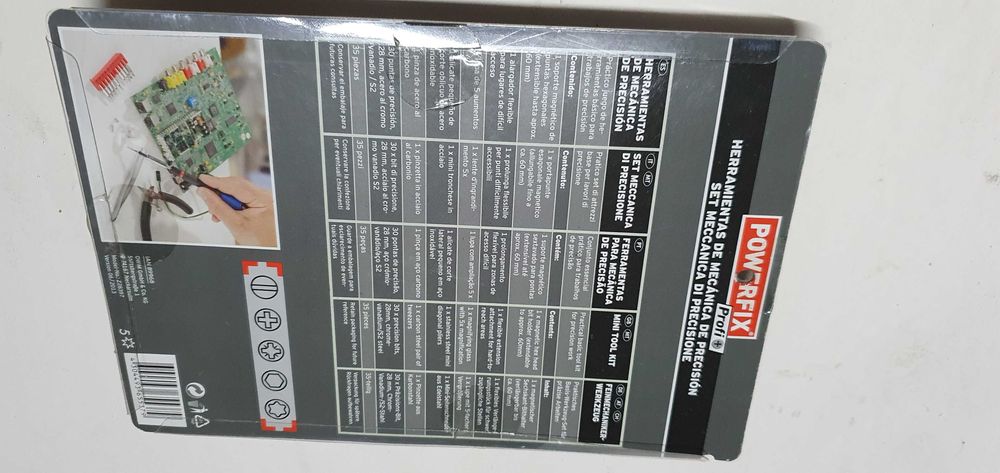 Ferramentas de mecânica de precisão-POWERFIX