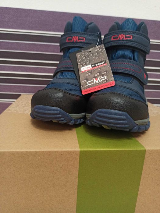 Зимние термоботинки,термосапоги CMP Италия Оригинал р.,29,31