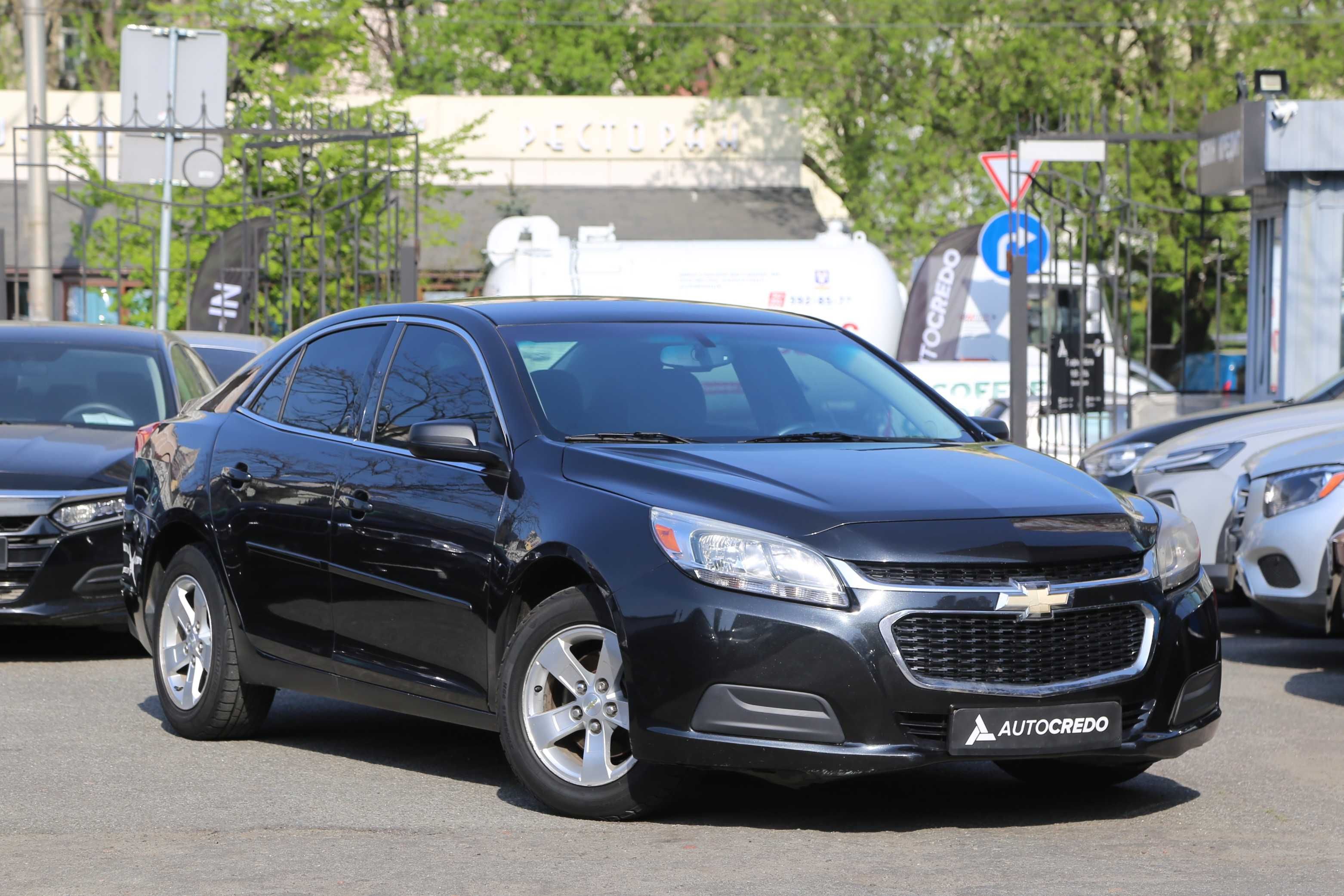 Chevrolet Malibu 2014 року