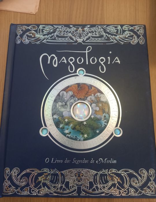 Magologia: O Livro dos Segredos dr Merlim