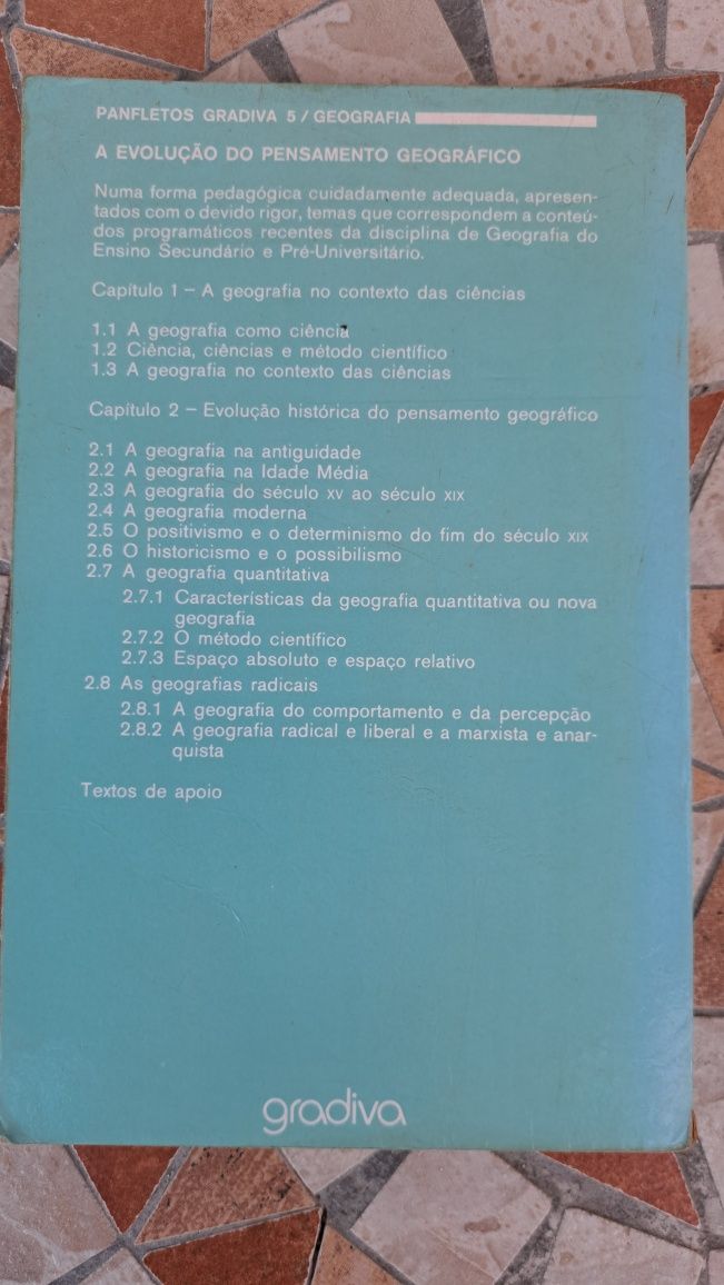 A evolução do pensamento geográfico