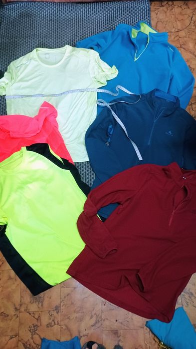 Paka sportowa koszulki techniczne i polary L Quechua siper stan