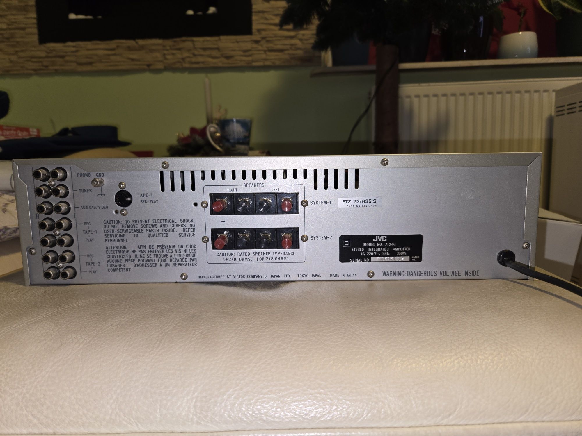 Wzmacniacz Stereo JVC A-X40 Amplifier - Okazja