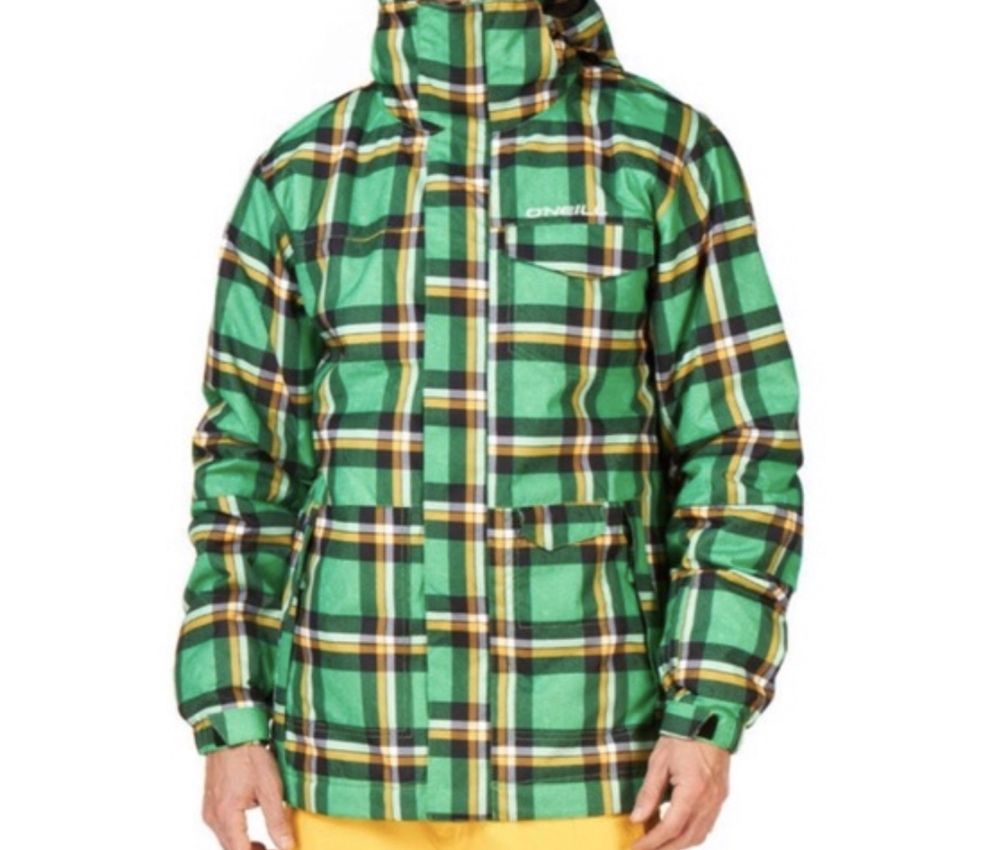 Лыжная куртка O’NEILL, BURTON. Защита для спины.