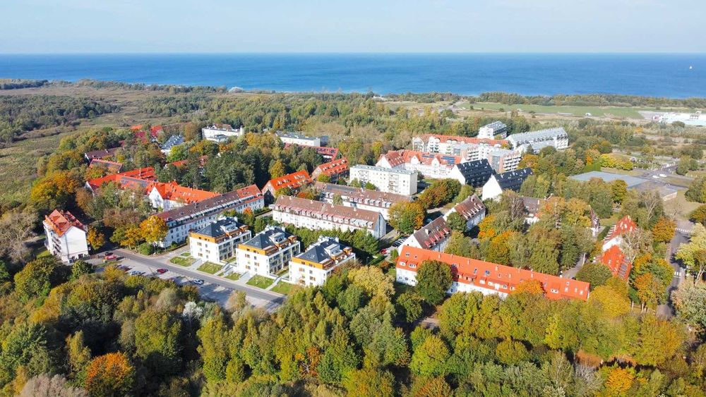 Piękne mieszkanie przy plaży w Kołobrzegu