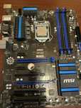Zestaw płyta główna MSI Z97-G43 , procesor i7 4790 , ram ddr3 16gb